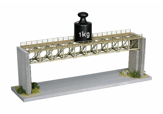 Noch 67024 Brückenfahrbahn gerade mit Brückenköpfen - H0 (1:87) | Bild 5