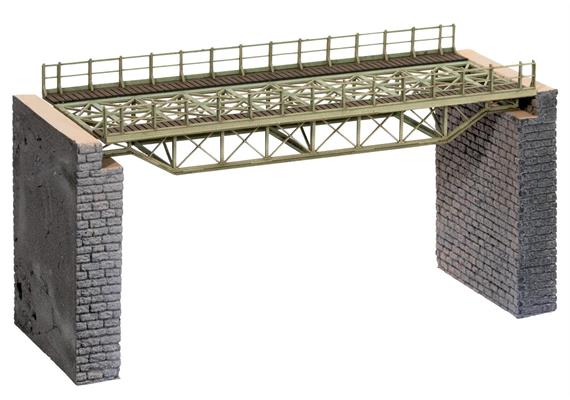 Noch 67024 Brückenfahrbahn gerade mit Brückenköpfen - H0 (1:87) | Bild 3