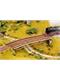 Noch 67026 Brückenfahrbahn gebogen R2 (Laser-Cut-Bausatz) - H0 (1:87)