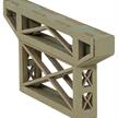 Noch 67031 Brückenpfeiler Adapterstück (Laser-Cut) - H0 (1:87) | Bild 1
