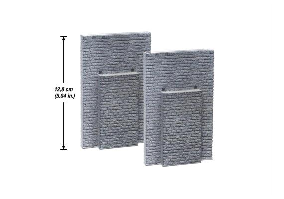 Noch 67034 Zwei Brückenköpfe - H0 (1:87) | Bild 2