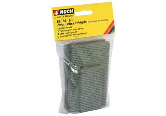 Noch 67034 Zwei Brückenköpfe - H0 (1:87) | Bild 3
