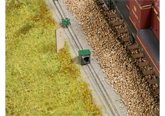 Noch 67100 Spur 0 L-C Kilometersteine