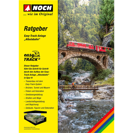 Noch 71901 Ratgeber Easy Track "die Albula Bahn" - N (1:160)