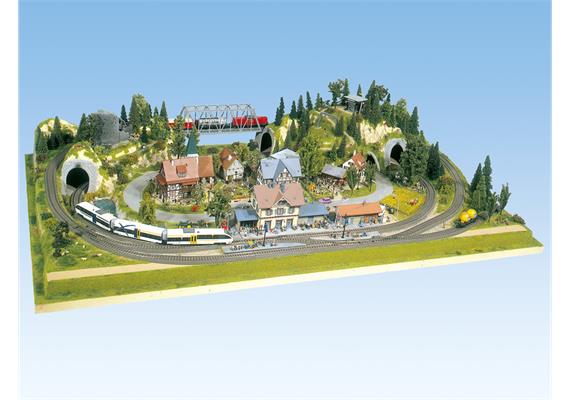 Noch 81600 Fertiggelände "Rosenheim" - H0 (1:87) | Bild 1