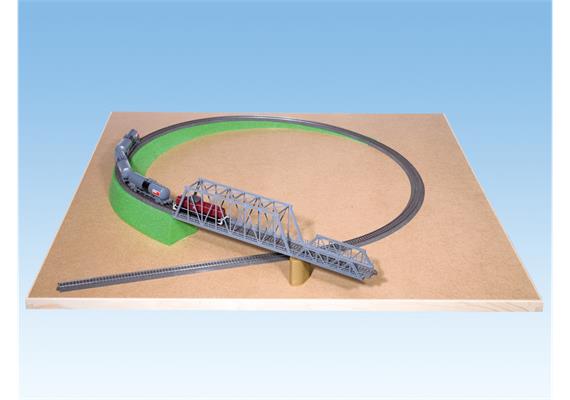 NOCH 99348 Schaumstofframpe Auffahrt - N (1:160) | Bild 2