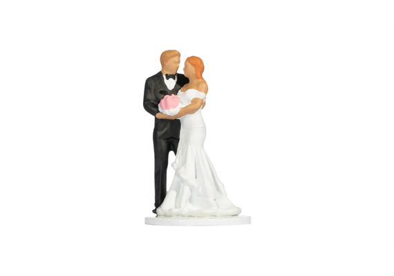 NOCH 99500 Geschenkbox „Hochzeit”, 9 cm x 15 cm, 2,5 cm hoch | Bild 2