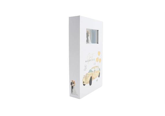NOCH 99500 Geschenkbox „Hochzeit”, 9 cm x 15 cm, 2,5 cm hoch | Bild 5