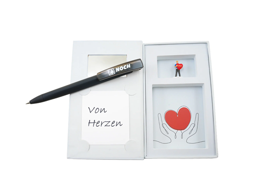 NOCH 99501 Geschenkbox „Alles Liebe”, 9 cm x 15 cm, 2,5 cm hoch | Bild 5