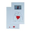 NOCH 99501 Geschenkbox „Alles Liebe”, 9 cm x 15 cm, 2,5 cm hoch | Bild 1