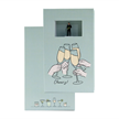 NOCH 99508 Geschenkbox „Cheers!”, 9 cm x 15 cm, 2,5 cm hoch | Bild 1