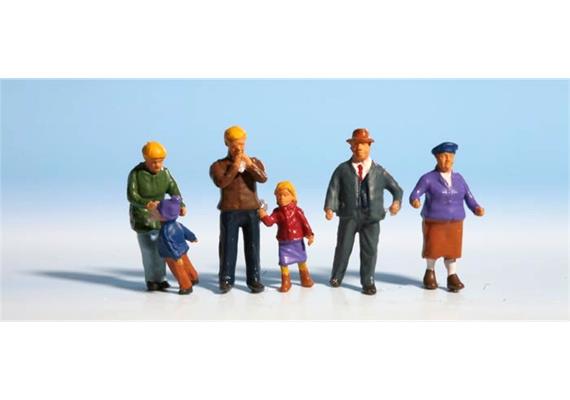 Noch Familie Meier im Winter