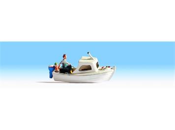 NOCH Fischerboot HO (nicht schwimmfähig)