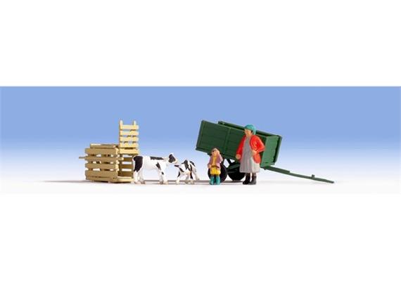 Noch Kälbertransport HO