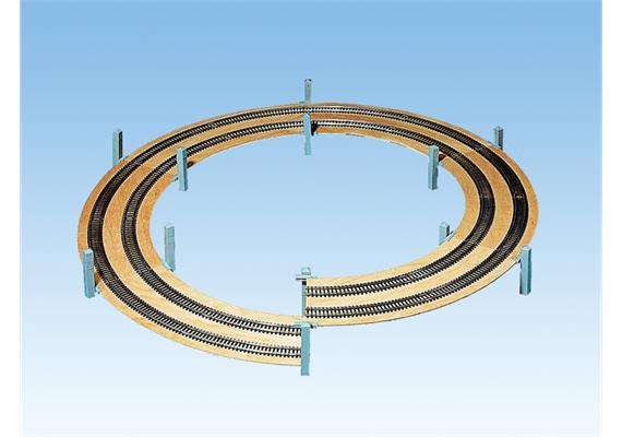 Noch-Laggies 53105 LAGGIES Gleiswendel-Komplettbausatz, Aufbaukreis - H0 (1:87) | Bild 1