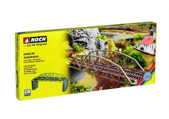 Noch Laser-Cut Argenbrücke HO | Bild 3