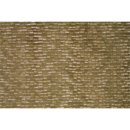 NOCH Laser-Cut Bastelplatte "Alte Holzschindel" HO