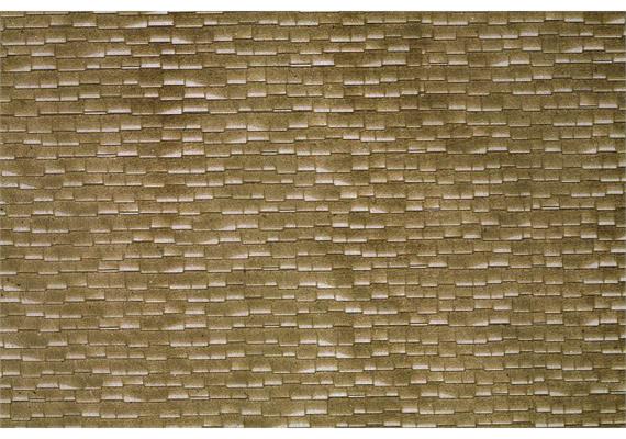 NOCH Laser-Cut Bastelplatte "Alte Holzschindel" HO | Bild 1