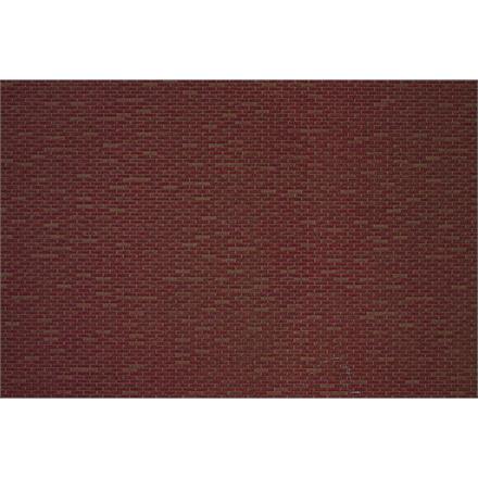 NOCH Laser-Cut Bastelplatte "Ziegelwand gealtert" HO