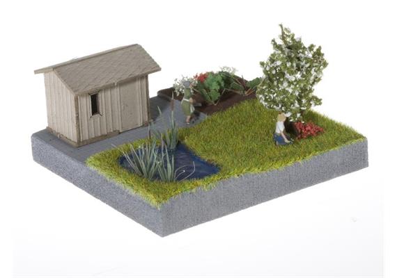 Noch Laser-Cut Deko-Probierset HO