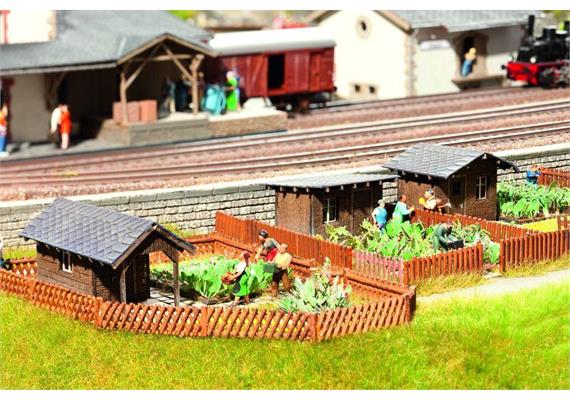 Noch Laser-Cut Schrebergarten-Set N | Bild 1