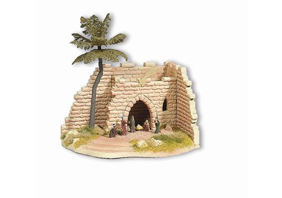 NOCH Orientalische Krippe, 16x12x9,5 cm mit Figuren 15921