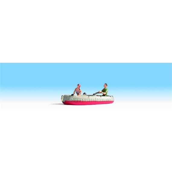 Noch Schlauchboot