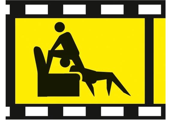 NOCH Sexy Scenes, Sofa - H0 (1:87) | Bild 2