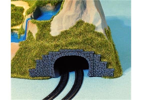 Noch Tunnel-Portal 2-gleisig (2) Z