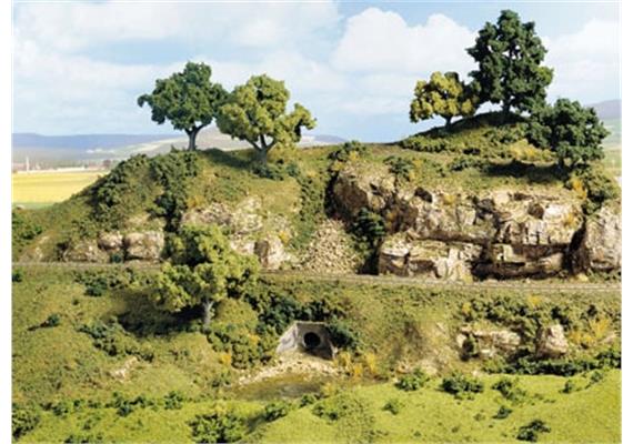 Noch Woodland 95010 T50 Blended Turf Erdboden 737 ml | Bild 2