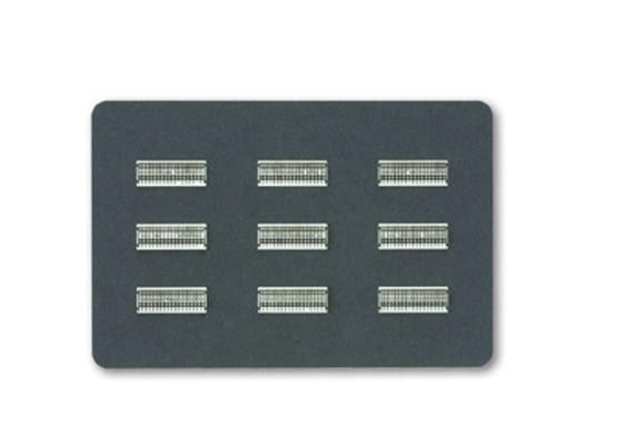 NOCH Zaun "Sauerland" Laser-Cut, 13,2 cm lang, 0,7 cm hoch Spur N