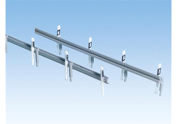 NODH 34111 Leitplanken, Pfosten, insges. 70 cm lang, 32 Pfosten, Spur N | Bild 2