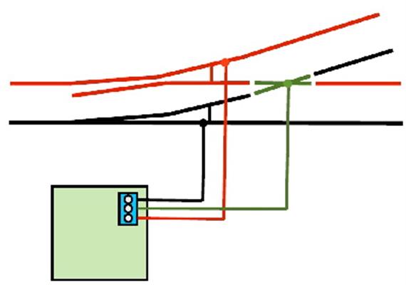 Paan Bahn 45610 Elektronik zur Herzstückpolarisierung 6-fach | Bild 2