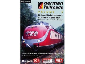 PC CD-ROM - Schnelltriebwagen auf der Rollbahn