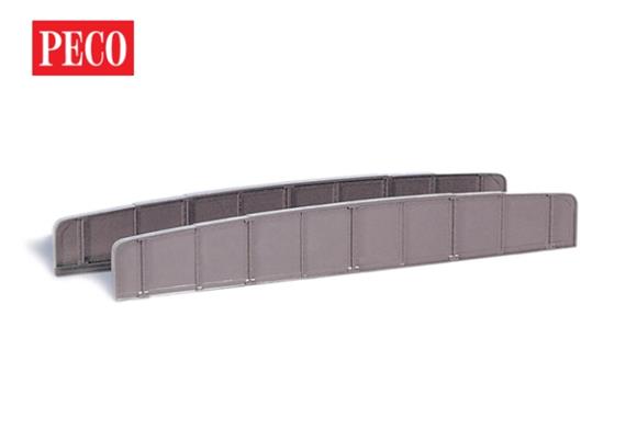 Peco LK-10 Plattenträger-Brückenseite - H0, H0m