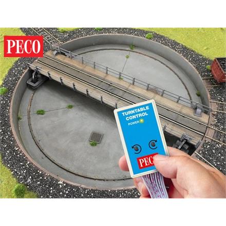 Peco PL-55 Elektrische Antriebssteuereinheit für Drehscheiben DC/DCC - H0, H0m, N