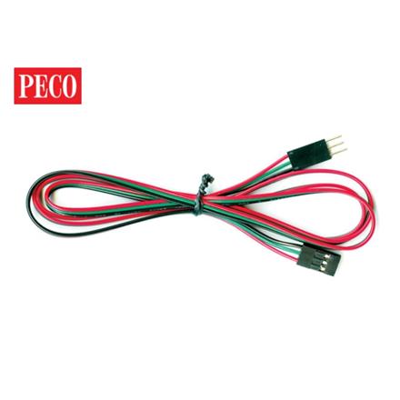 Peco PLS-140 Smartswitch 1 m Kabelverlängerung (2er-Pack) - H0, H0m, N