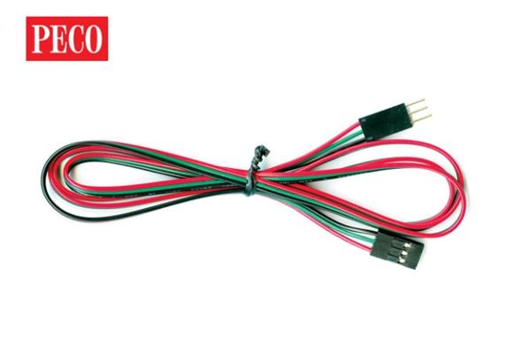 Peco PLS-140 Smartswitch 1 m Kabelverlängerung (2er-Pack) - H0, H0m, N