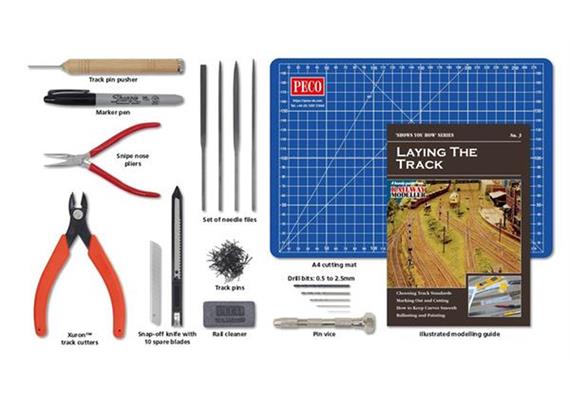 Peco PT-100 Werkzeug für Schienen | Bild 2