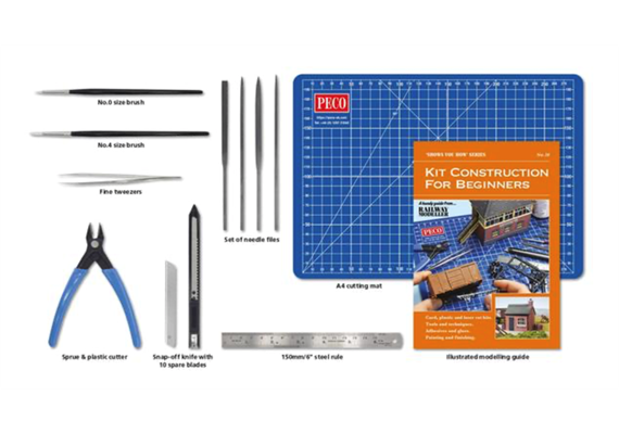Peco PT-200 Werkzeug für Bausätze | Bild 2