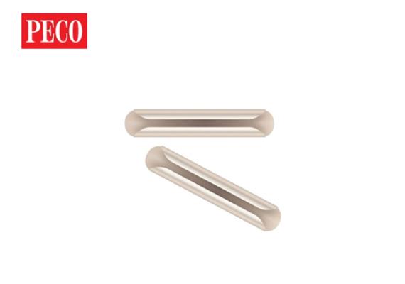Peco SL-110 Gleisverbinder Neusilber Cd75 - H0 (1:87)