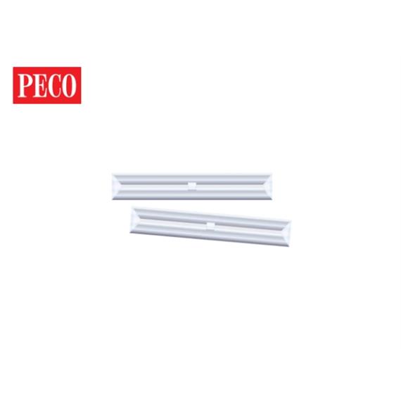 Peco SL-711FB Isolier-Schienenverbinder Cd143 - Spur 0