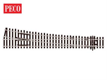 Peco SL-88 Weiche rechts lang, 12°, Cd100 - H0