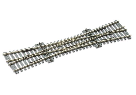 Peco SL-90 doppelte Kreuzunsgweiche (DKW) Cd 100 12° - H0 (1:87)