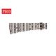 Peco SL-92 Weiche links 12°, Code 100 - H0 (1:87)