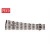 Peco SL-95 Weiche rechts mittlerer Radius, R 914 Cd 100 - H0 (1:87)