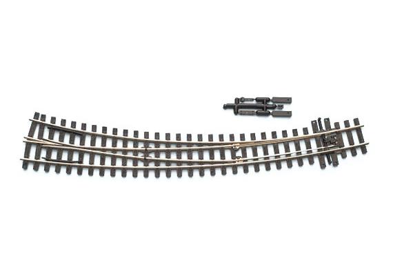 Peco SL-E1486 10° Bogenweiche rechts Cd75 - H0m (1:87)
