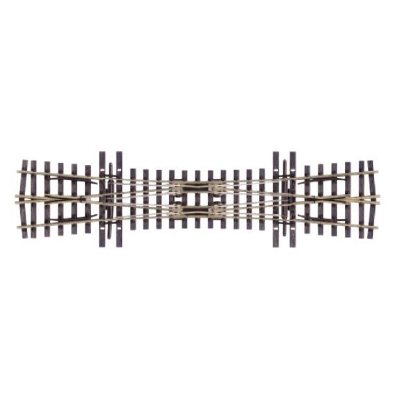 Peco SL-E1490 Doppelkreuzungsweiche - H0m (1:87)