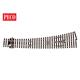 Peco SL-E187 Bogenweiche links Cd 75 el - H0 (1:87)