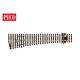 Peco SL-E196 Weiche links mittlerer Radius Cd 75 electrofrog